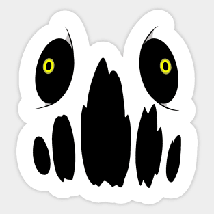 Delirious Face Sticker